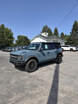 2021 Ford Bronco Black Diamond 4 Door 4x4