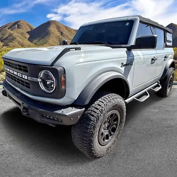 2021 Ford Bronco Black Diamond