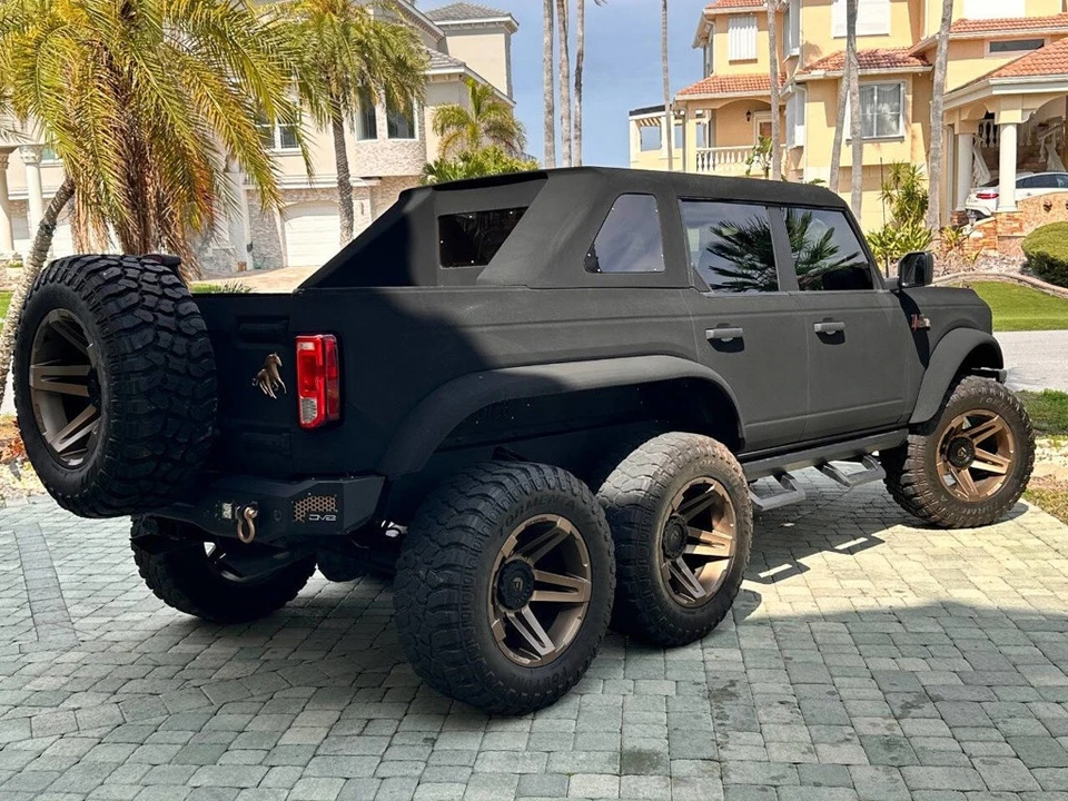 2021 Ford Bronco 6th Gen - Image 8 of 21