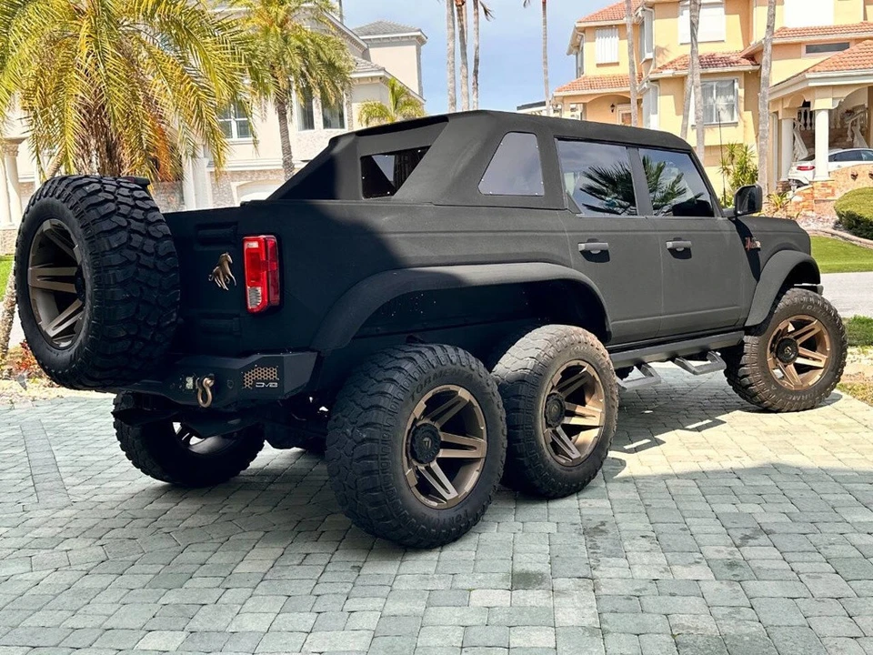 2021 Ford Bronco 6th Gen - Image 5 of 21