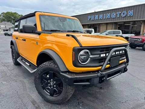 2021 Ford Bronco Black Diamond