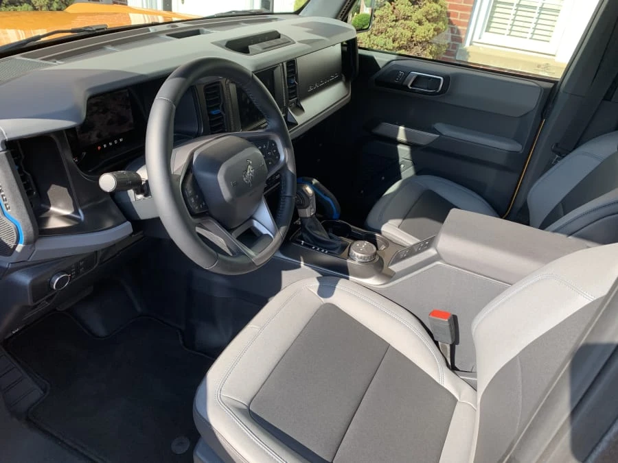 2021 Ford Bronco 6th Gen - Image 4 of 8
