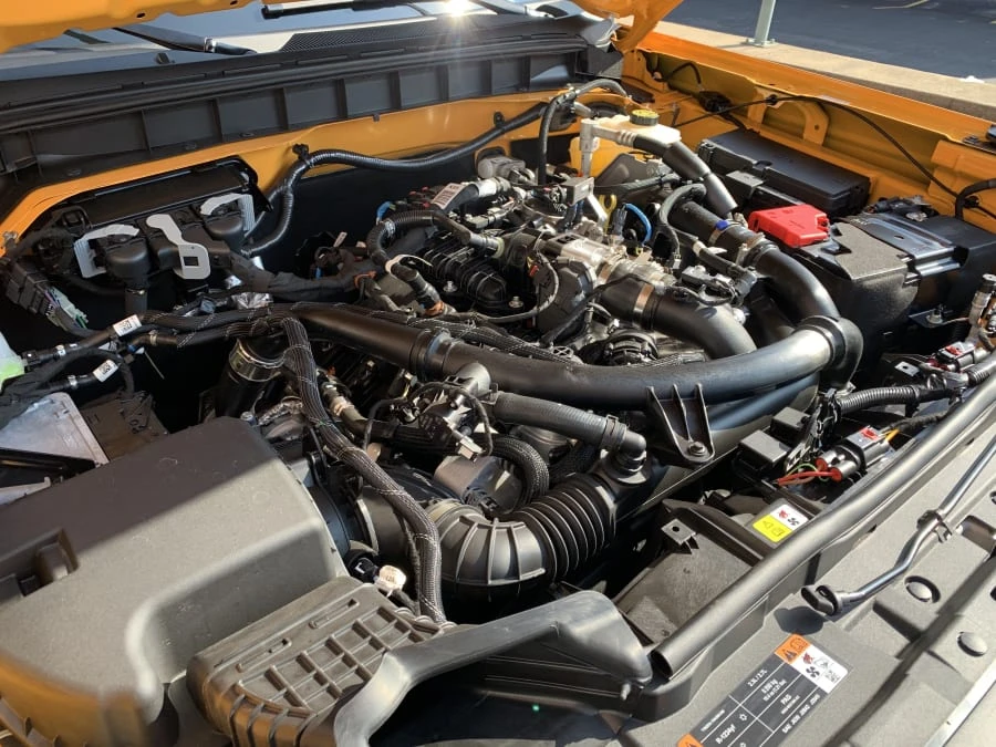 2021 Ford Bronco 6th Gen - Image 8 of 8