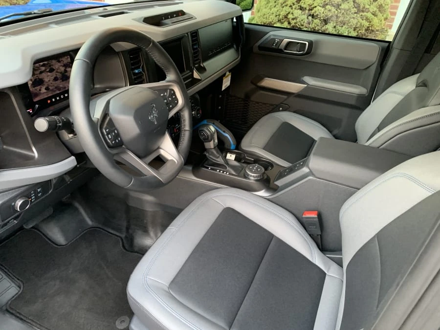 2021 Ford Bronco 6th Gen - Image 4 of 10