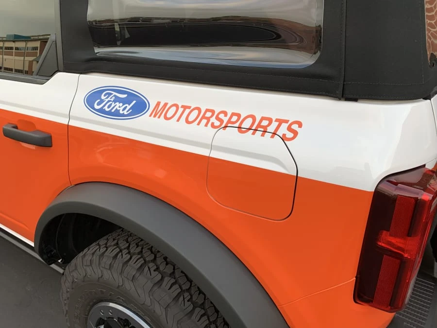 2021 Ford Bronco 6th Gen - Image 10 of 10