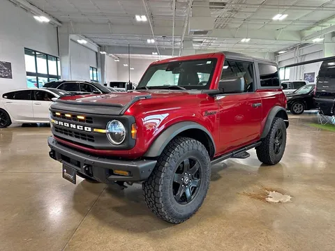 2021 Ford Bronco Black Diamond
