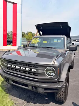 2021 Ford Bronco Black Diamond