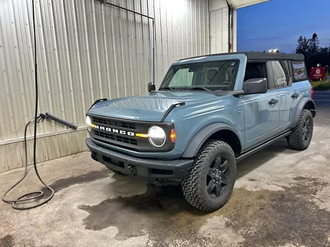 2021 Ford Bronco Black Diamond