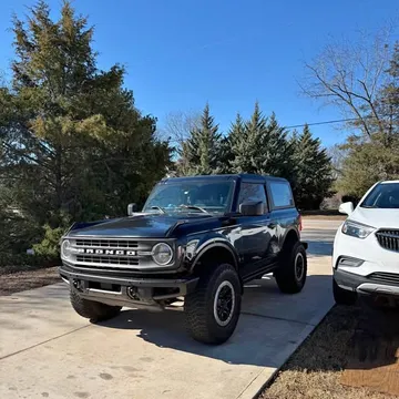 2021 Ford Bronco Black Diamond