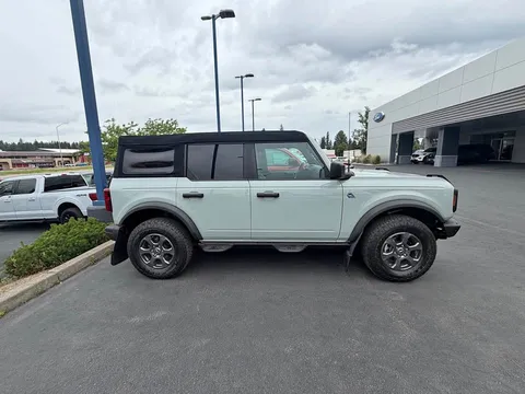 2021 Ford Bronco Black Diamond