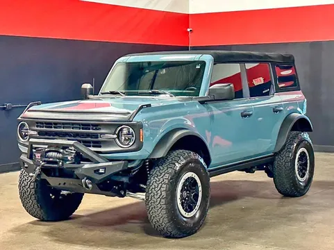 2021 Ford Bronco Black Diamond Sport Utility 4D