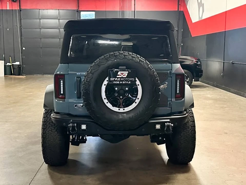 2021 Ford Bronco 6th Gen - Image 4 of 15