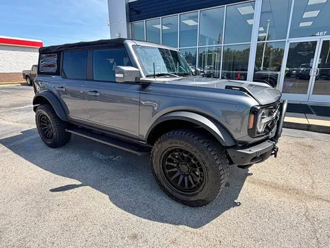 2021 Ford Bronco Black Diamond Sport Utility 4D