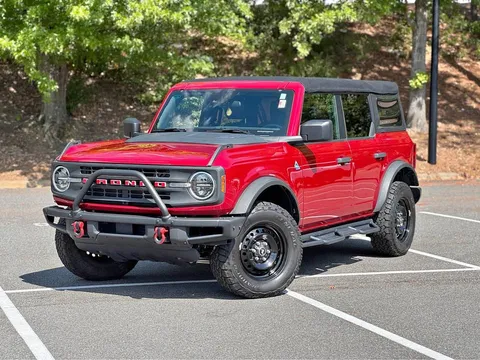 2021 Ford Bronco Black Diamond Sport Utility 4D