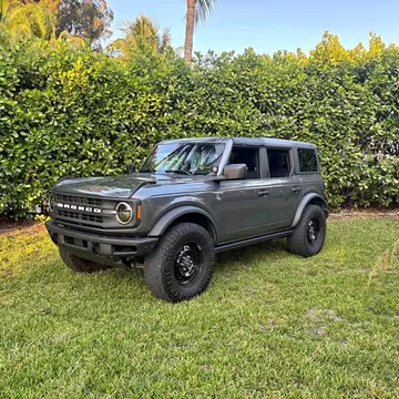 2021 Ford Bronco Black Diamond
