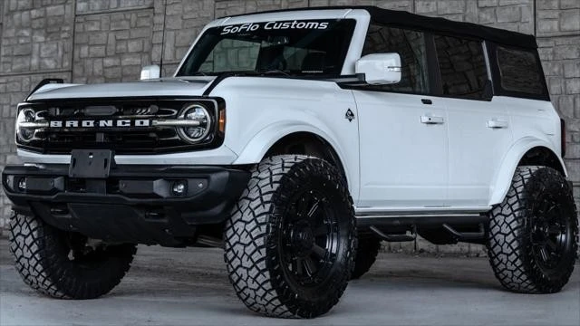 2021 Ford Bronco 6th Gen - Image 4 of 21