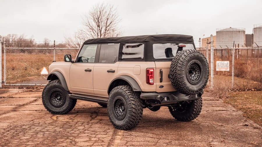 2021 Ford Bronco 6th Gen - Image 3 of 9