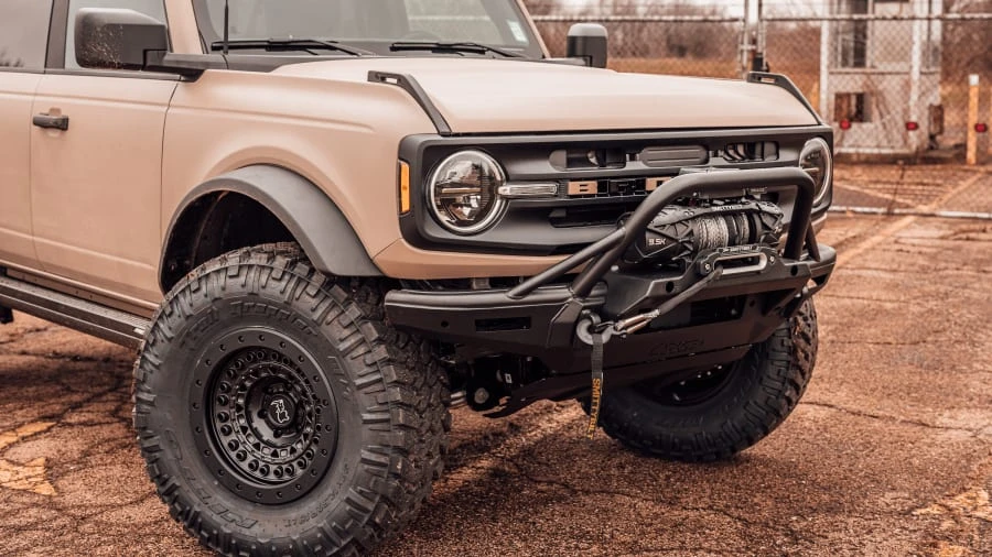 2021 Ford Bronco 6th Gen - Image 4 of 9