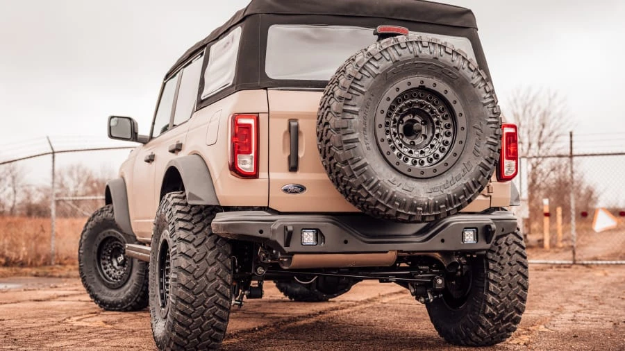 2021 Ford Bronco 6th Gen - Image 8 of 9