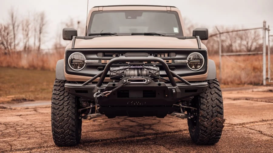 2021 Ford Bronco 6th Gen - Image 9 of 9