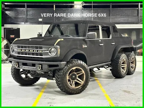 2021 Ford Bronco Dark Horse Apocalypse 6x6