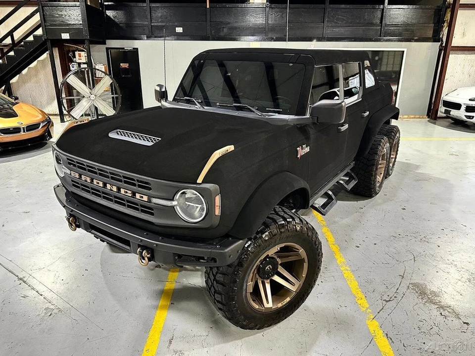2021 Ford Bronco 6th Gen - Image 7 of 24