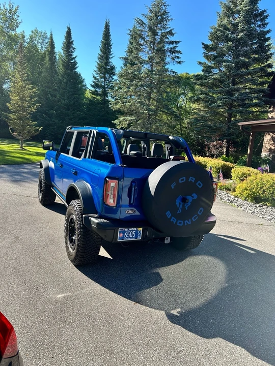 2021 Ford Bronco 6th Gen - Image 2 of 7