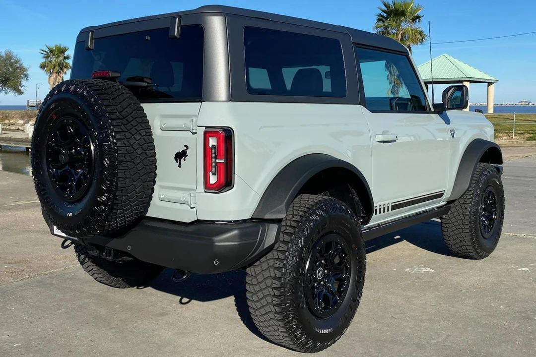 2021 Ford Bronco 6th Gen - Image 4 of 21