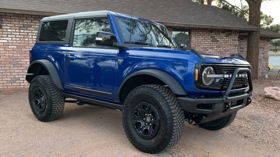 2021 Ford Bronco 6th Gen - Image 3 of 9