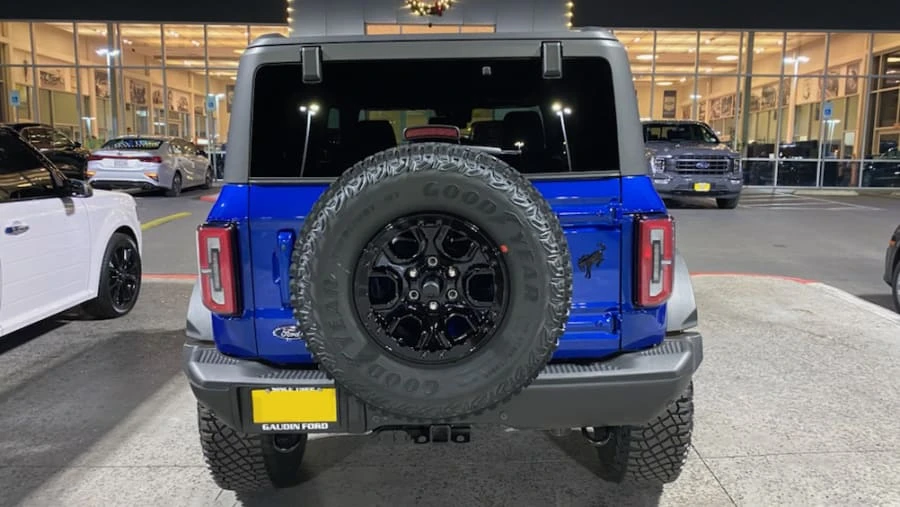2021 Ford Bronco 6th Gen - Image 4 of 9