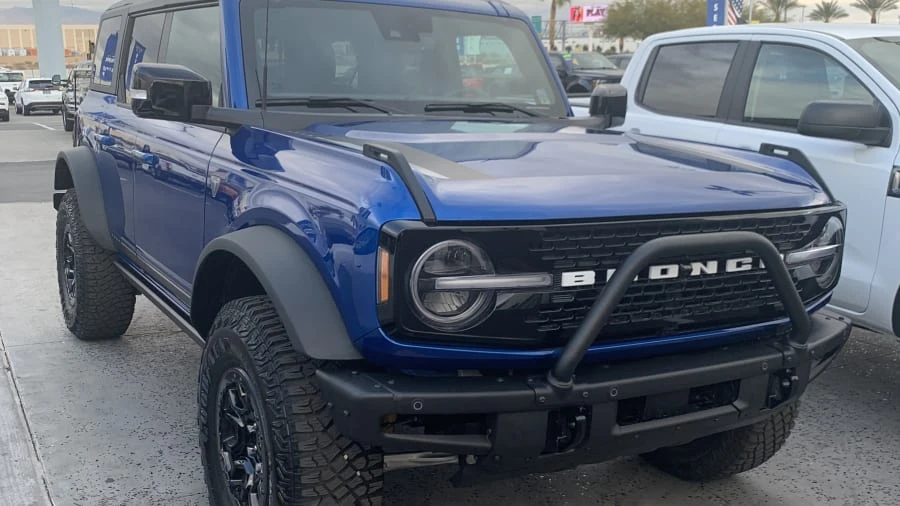 2021 Ford Bronco 6th Gen - Image 5 of 9