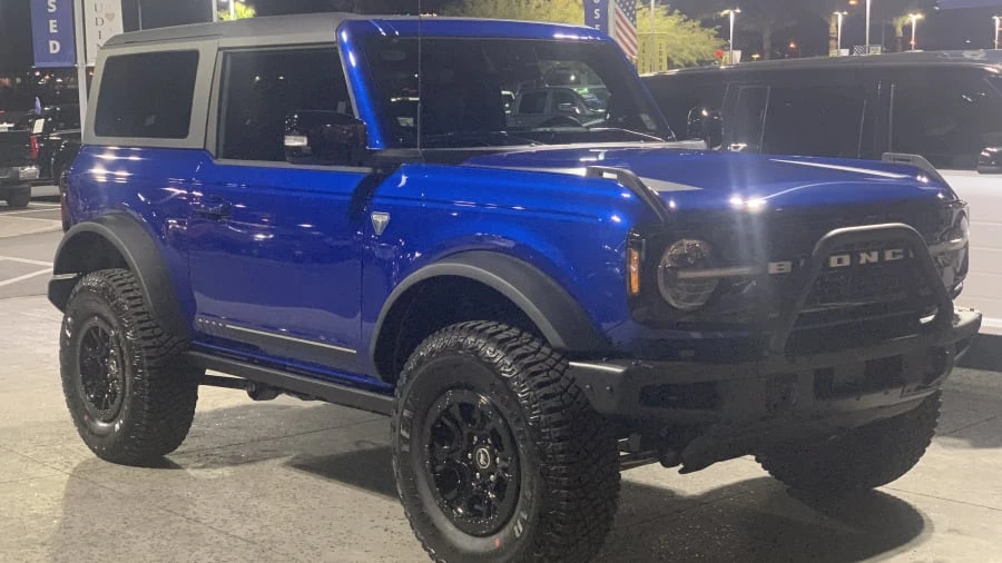 2021 Ford Bronco 6th Gen - Image 6 of 9