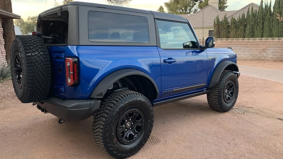 2021 Ford Bronco 6th Gen - Image 7 of 9