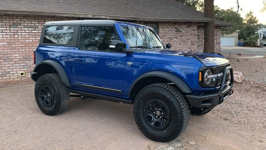 2021 Ford Bronco 6th Gen - Image 8 of 9