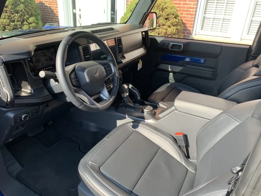 2021 Ford Bronco 6th Gen - Image 4 of 11