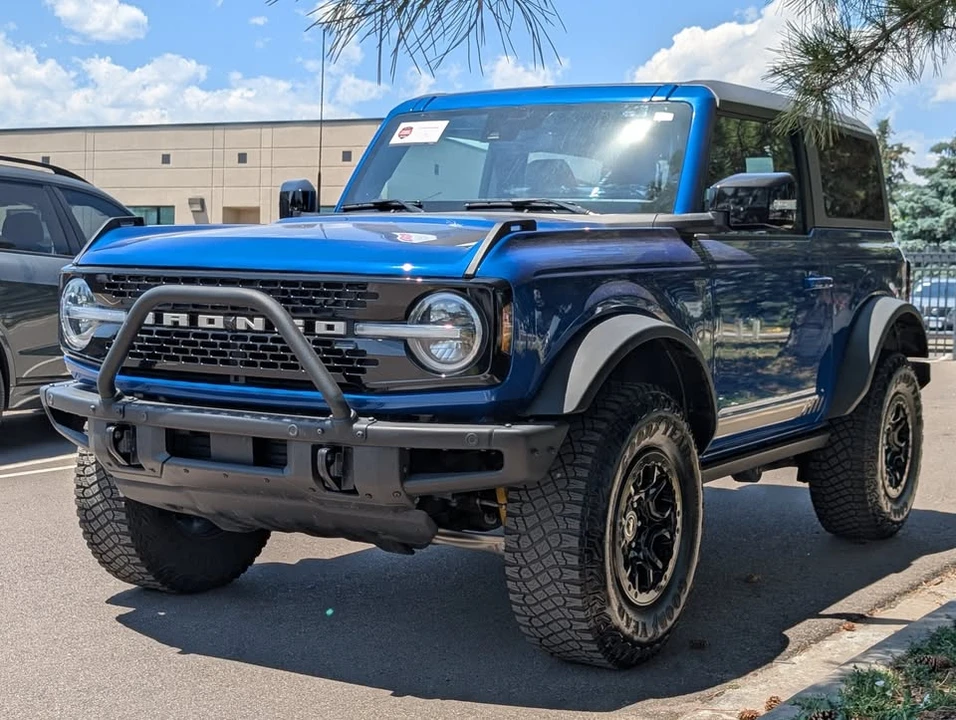 2021 Ford Bronco 6th Gen - Image 4 of 20