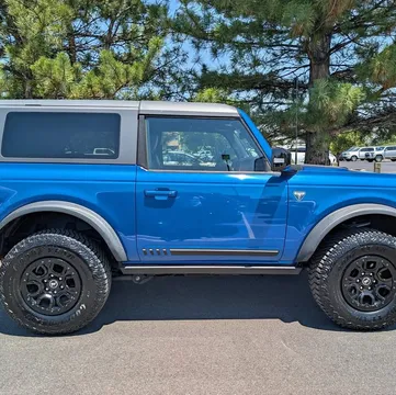 2021 Ford Bronco First Edition