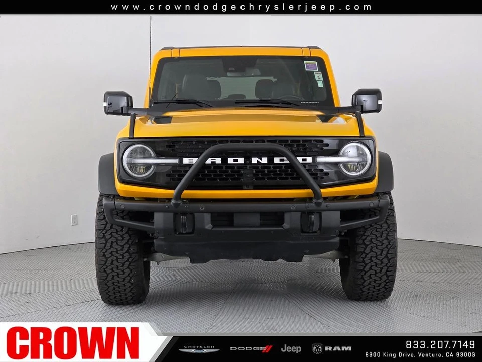 2021 Ford Bronco 6th Gen - Image 2 of 31