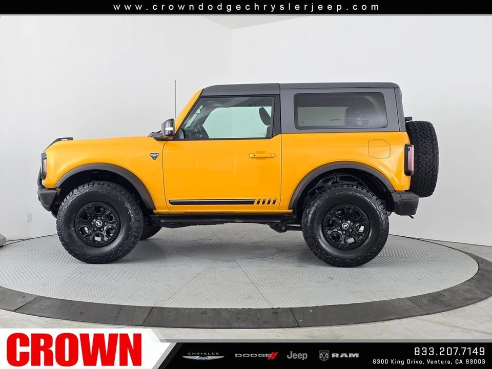 2021 Ford Bronco 6th Gen - Image 4 of 31