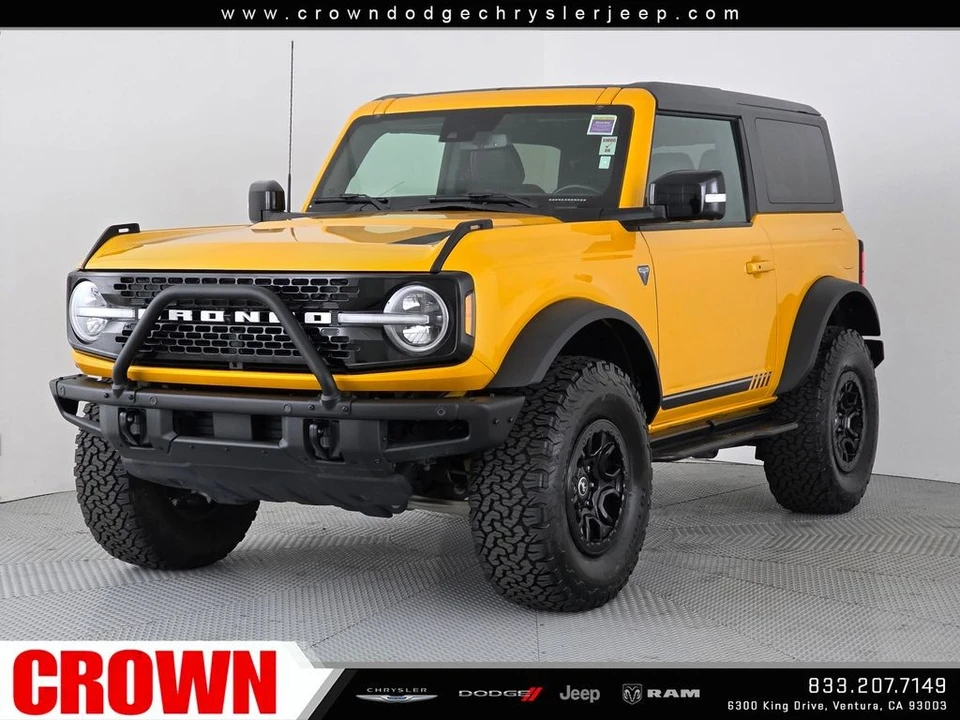 2021 Ford Bronco 6th Gen - Image 3 of 31