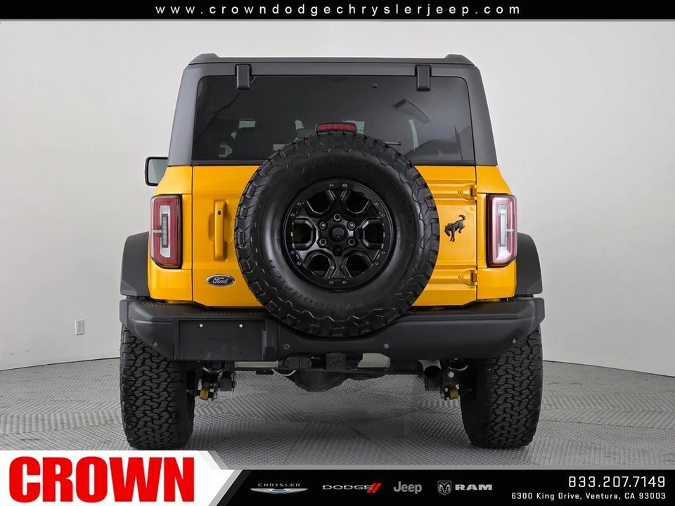 2021 Ford Bronco 6th Gen - Image 6 of 31