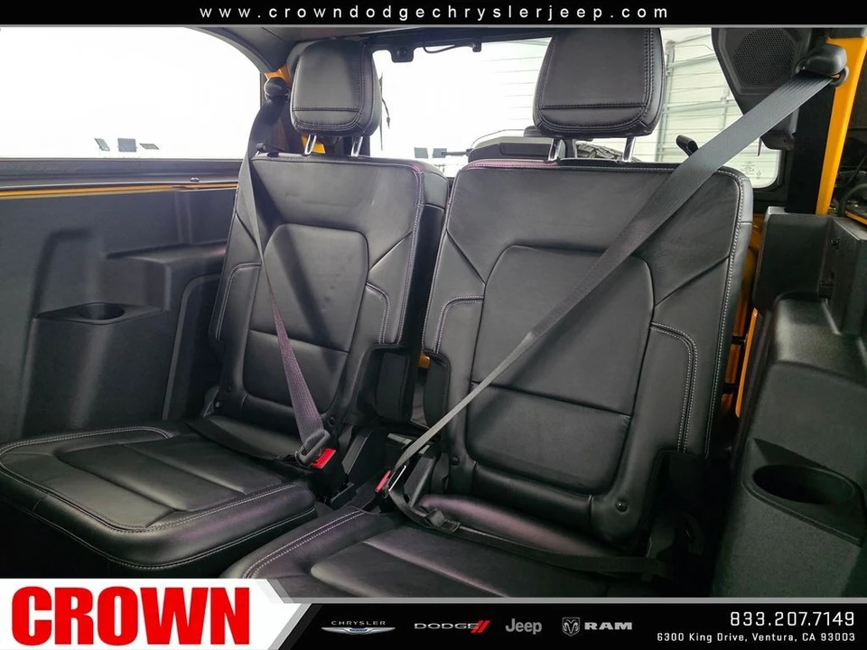 2021 Ford Bronco 6th Gen - Image 15 of 31