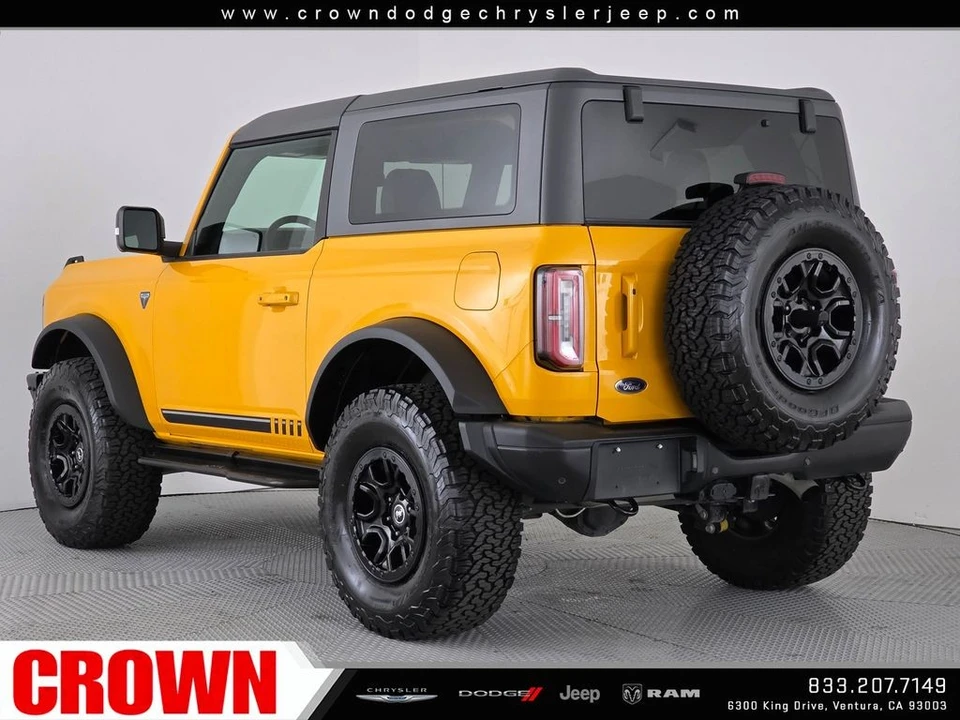 2021 Ford Bronco 6th Gen - Image 5 of 31