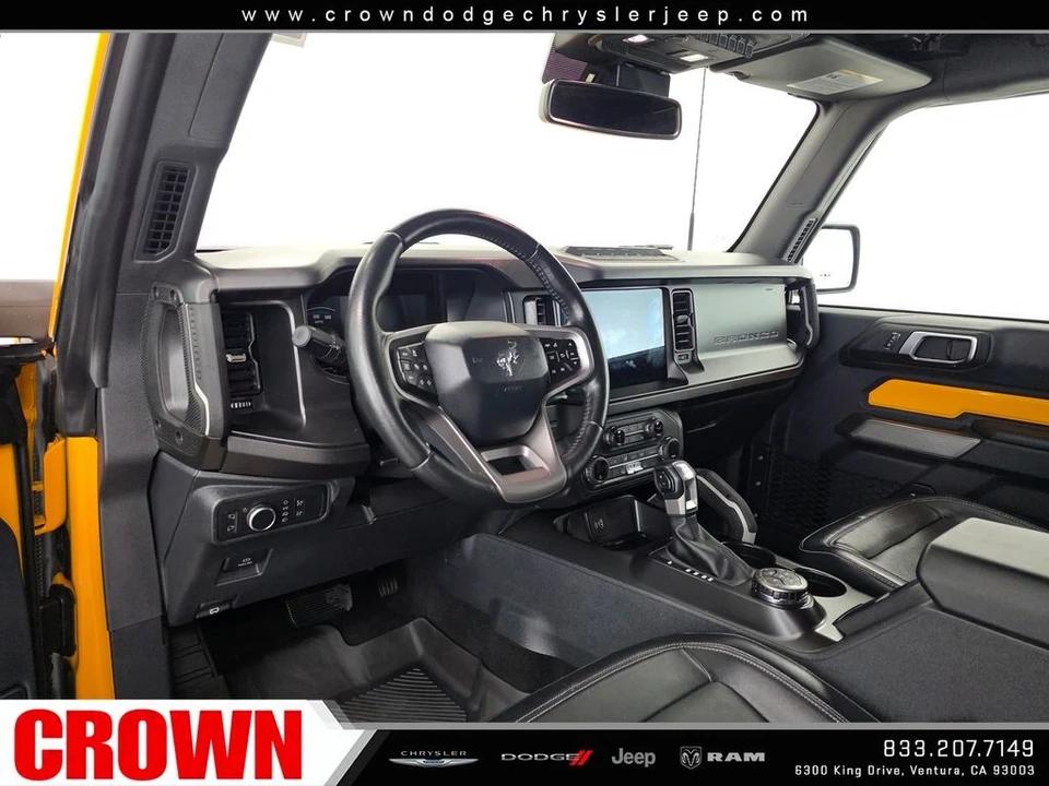 2021 Ford Bronco 6th Gen - Image 19 of 31