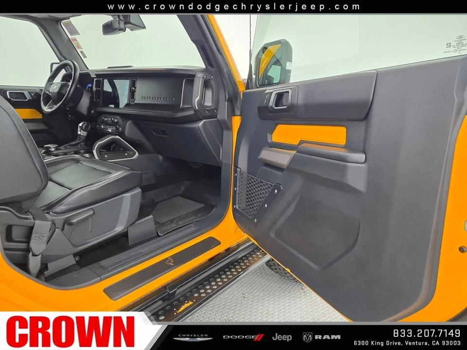 2021 Ford Bronco 6th Gen - Image 14 of 31
