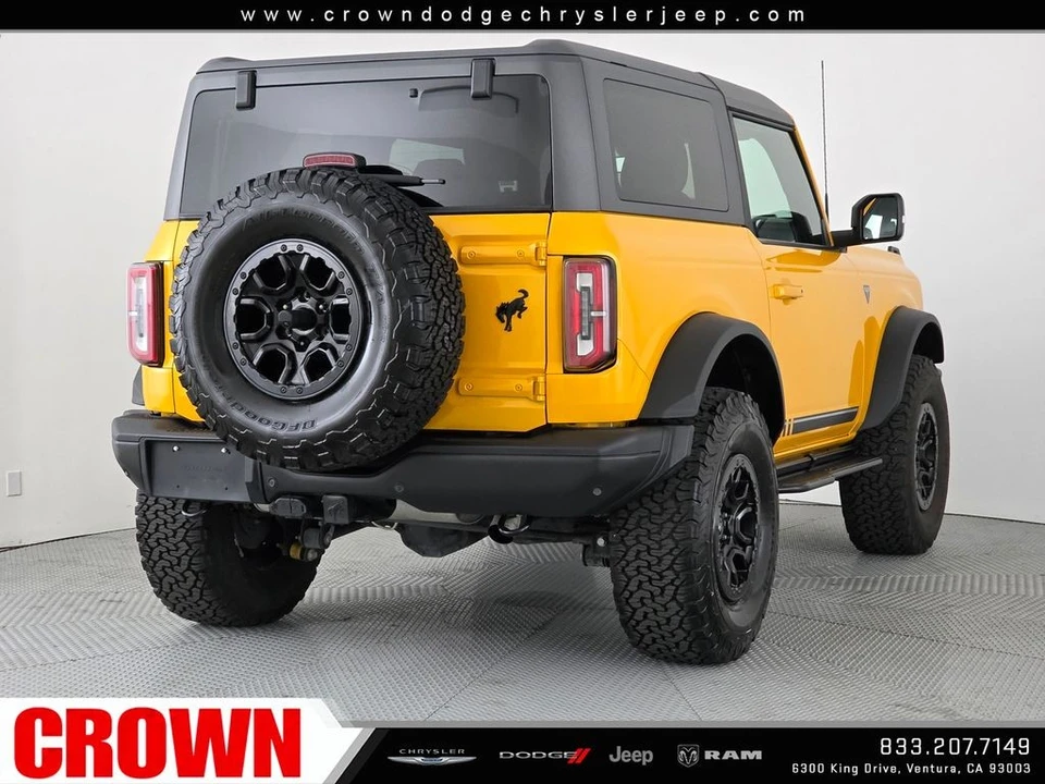 2021 Ford Bronco 6th Gen - Image 7 of 31