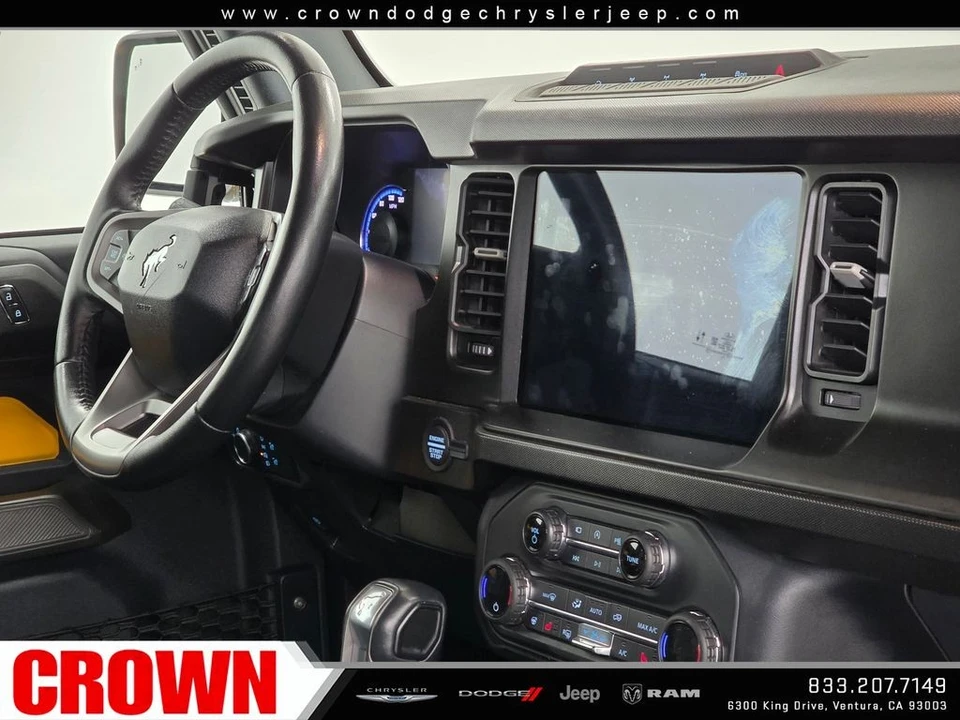 2021 Ford Bronco 6th Gen - Image 12 of 31