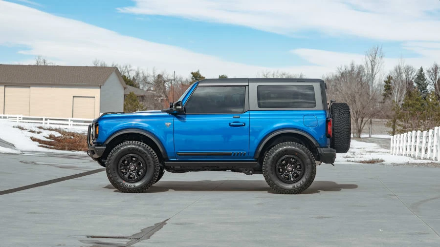 2021 Ford Bronco 6th Gen - Image 2 of 27
