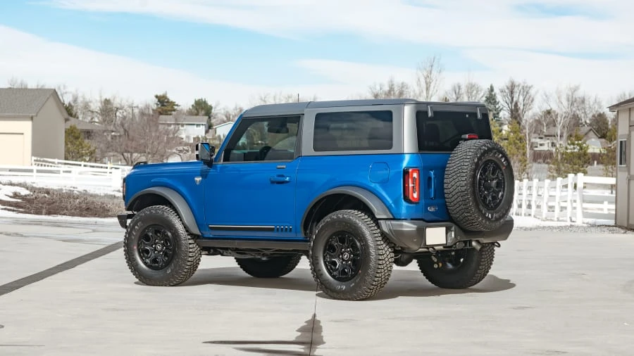 2021 Ford Bronco 6th Gen - Image 3 of 27