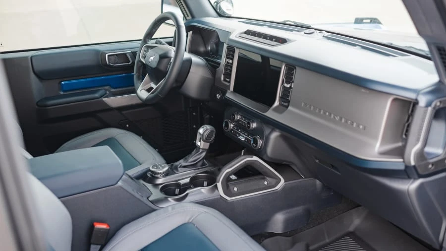 2021 Ford Bronco 6th Gen - Image 4 of 27